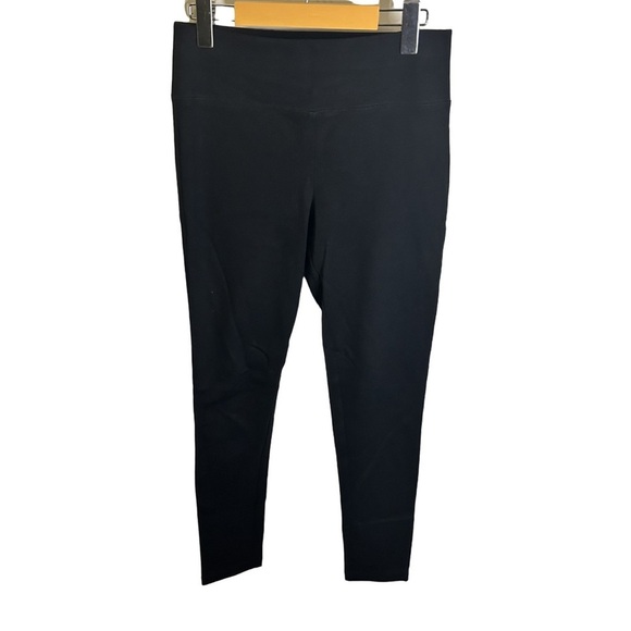 INC | Black Legging | Thick waistband | Size 4 - Picture 1 of 8